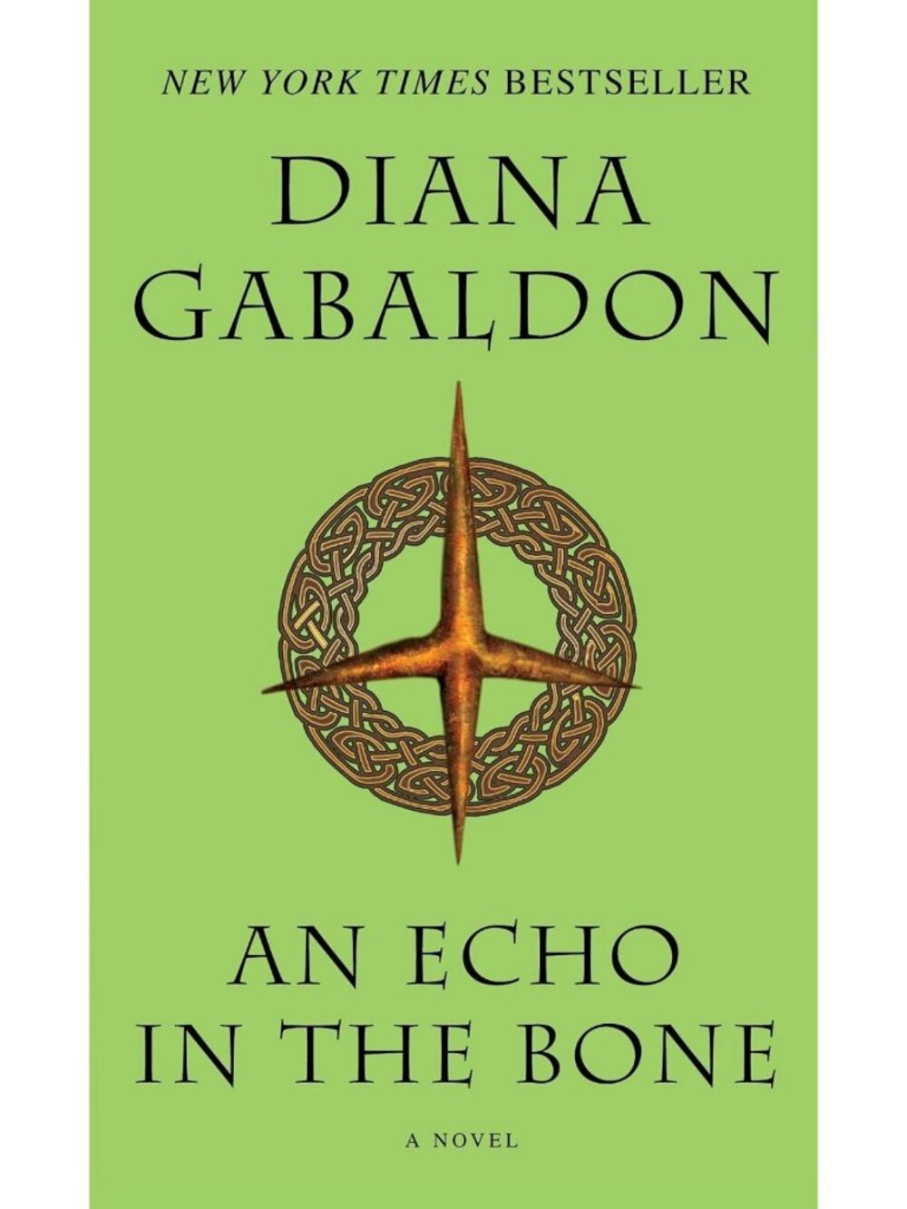 An Echo in the Bone - Engaging Historical Fiction Novel, Mass Market Paperback